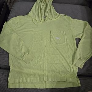 PINK Victoria's Secret Lime Green Hoodie